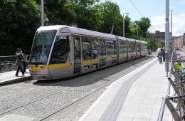 Luas Free Travel for under 5
