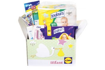 Lidl Free Baby Box