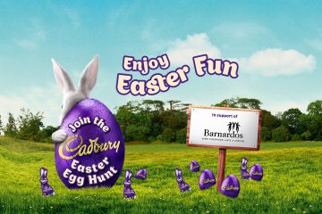 Cadbury Easter Egg Hunt