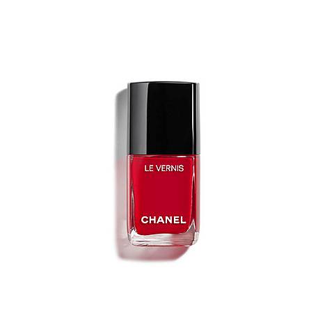 Chanel LE VERNIS Red nails