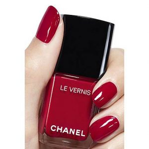 Chanel Red Nail polish