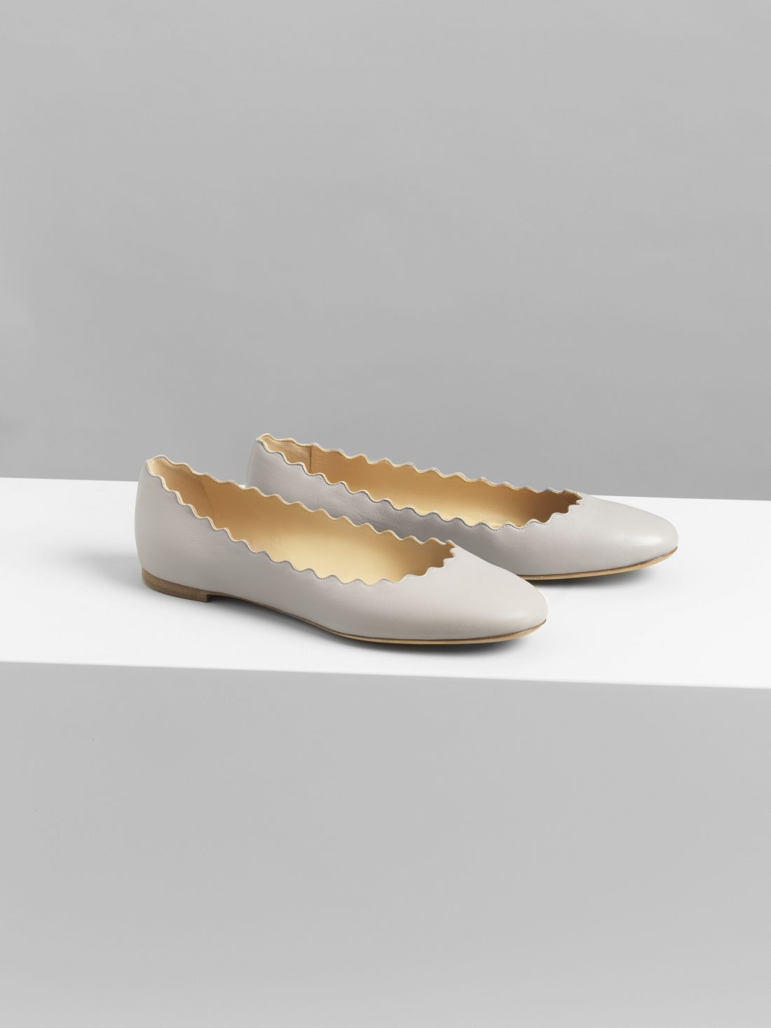 chloe ballet pumps