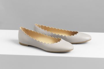 Chloé Lauren Ballerina Flat