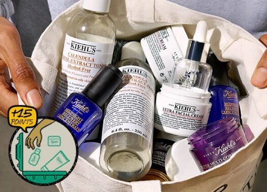 Kiehl's loyalty recycle