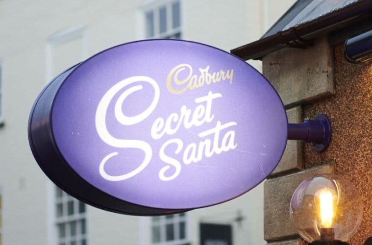 Cadbury Secret Santa Irish Consumer