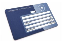 EHIC European Health Card Irish Consumer