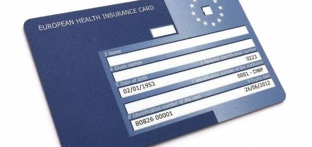 EHIC European Health Card Irish Consumer