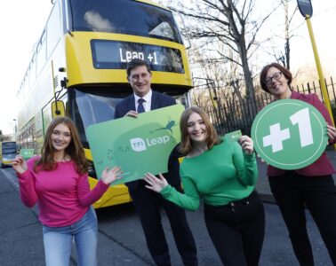 Leap card plus one free travel